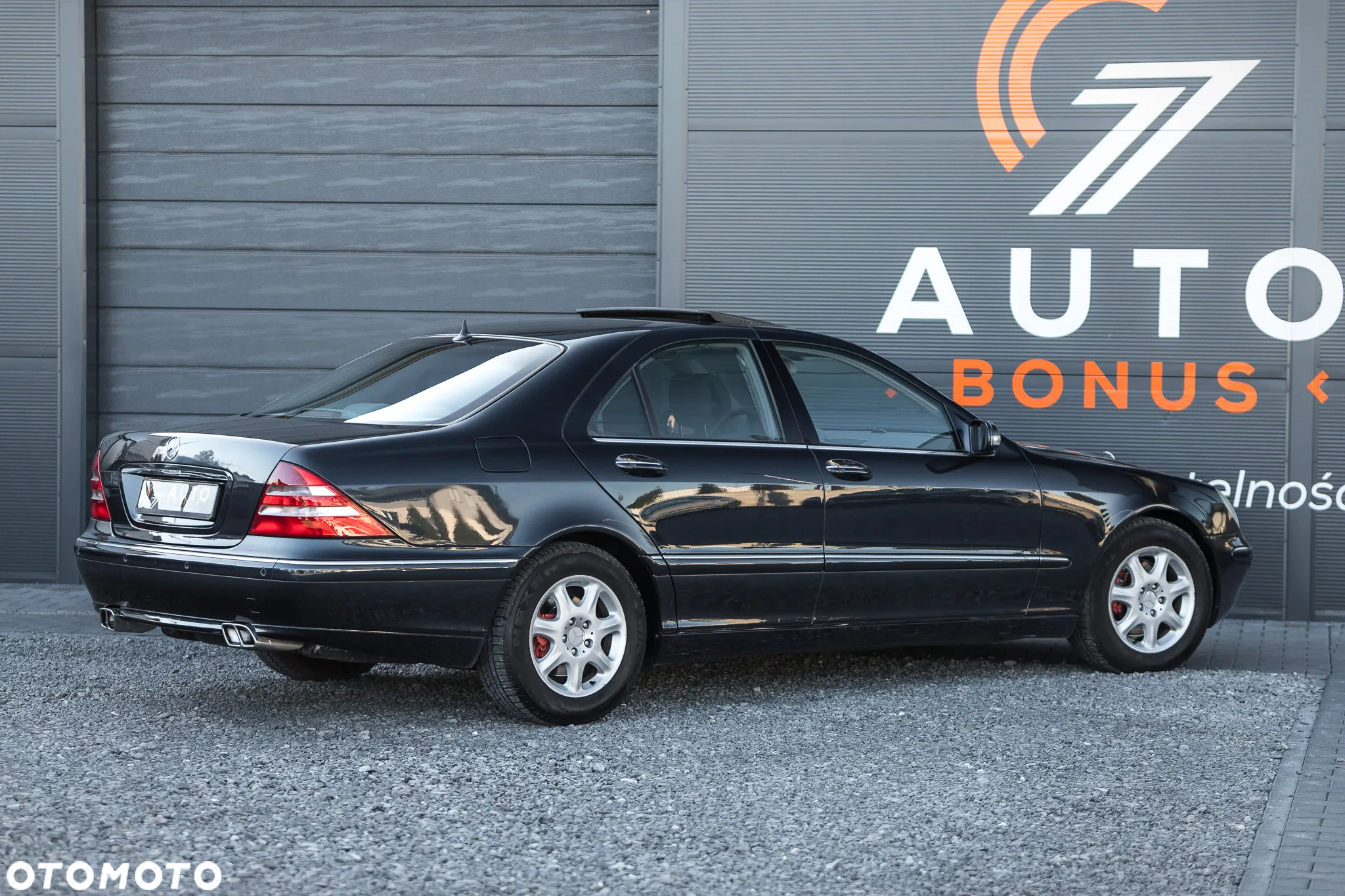 Mercedes-Benz Klasa S 500 - 10