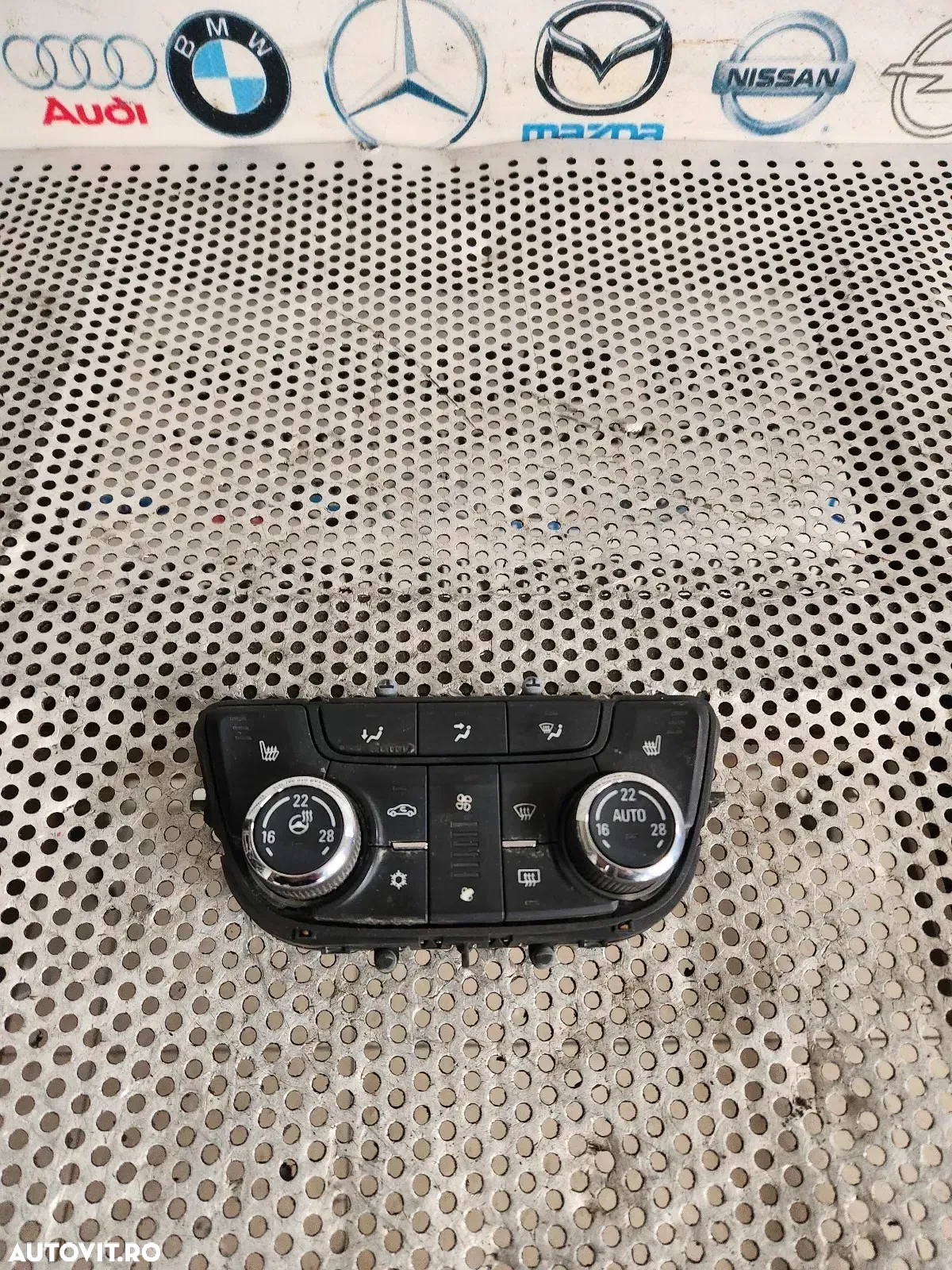 Panou Modul Comenzi Clima Dublu Climatronic Opel Mokka Mokka X Volan Stanga Cu Incalzire In Scaune - 4