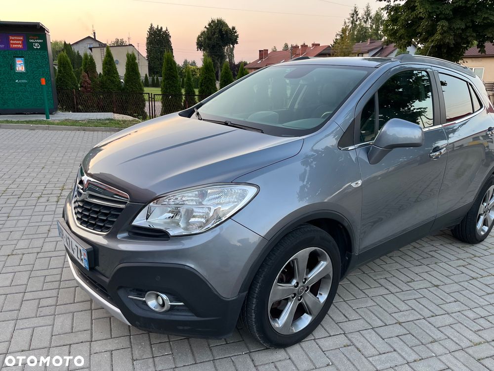 Opel Mokka 1.4 Turbo ecoFLEX Start/Stop Edition - 4