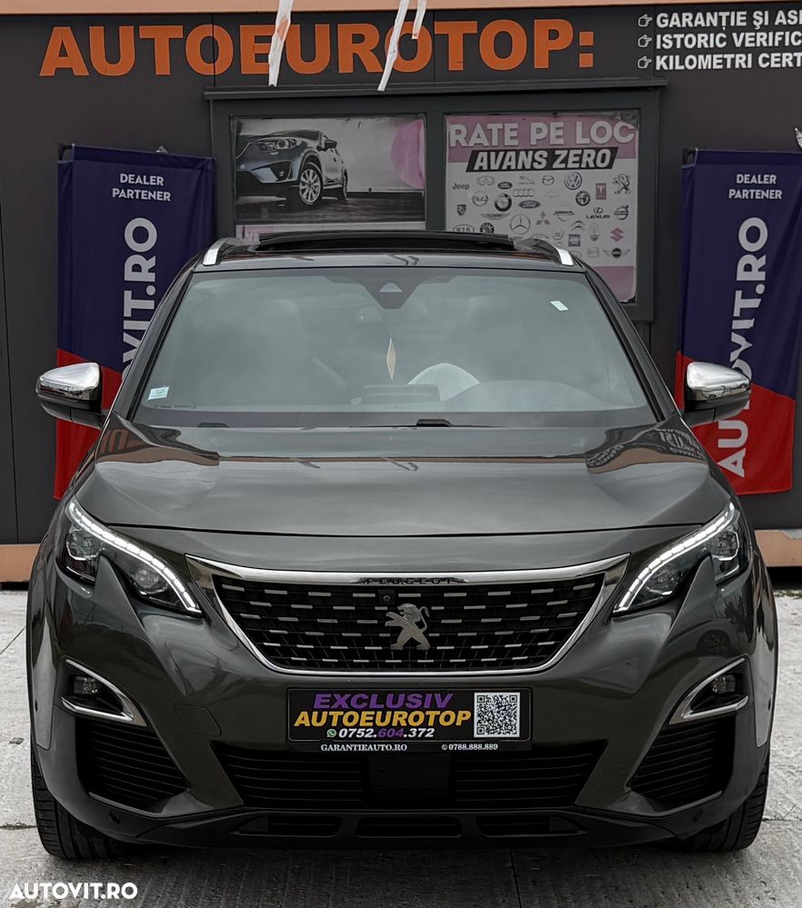 Peugeot 3008 2.0 BlueHDI S&S EAT8 GT - 14