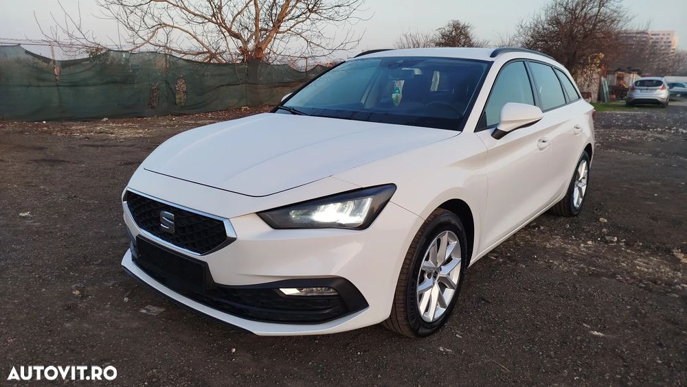 Seat Leon Sportstourer 2.0 TDI Style Edition - 3