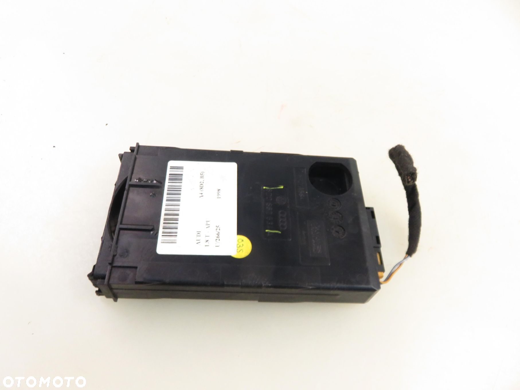 UCHWYT NA NAPOJE AUDI A4 (8D2, B5) 8D0862534 - 5