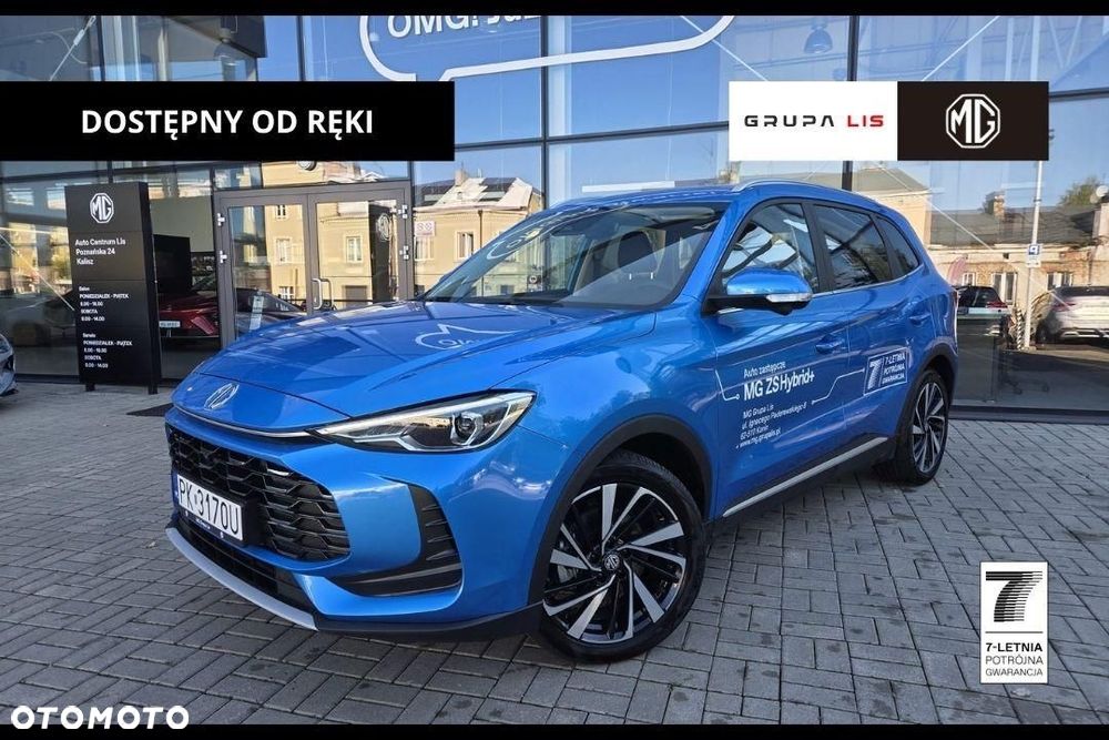 MG ZS Hybrid+