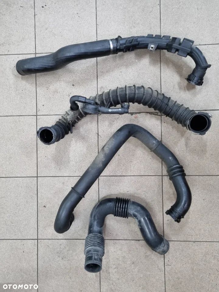PRZEWÓD WĄŻ TURBO INTERCOOLERA DOLOT POWIETRZA MASTER MOVANO 2.5 DCI 06-10r. EURO 4 - 1