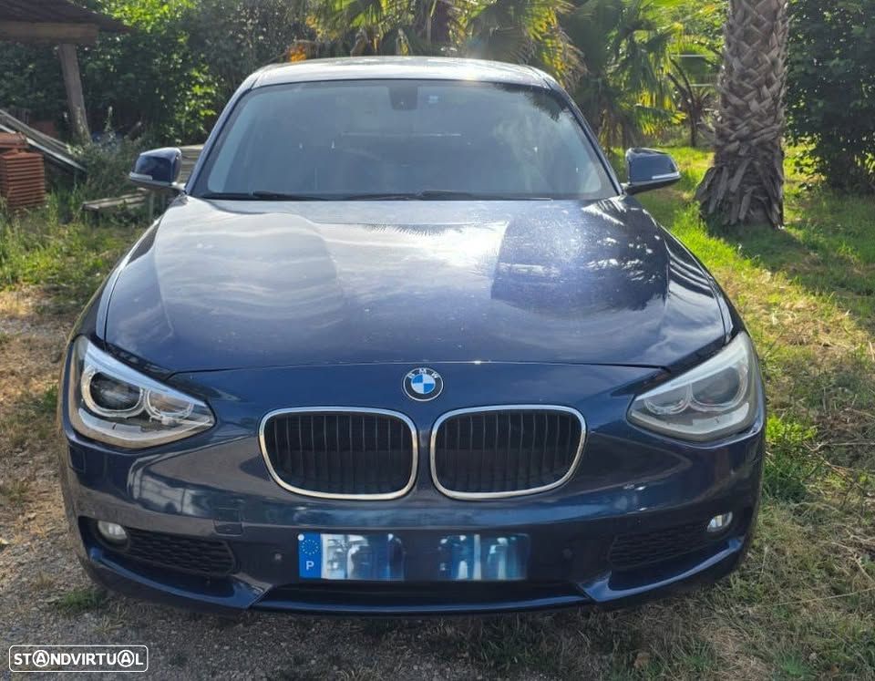 BMW 116 d EDynamics Line Sport — fotografia 5