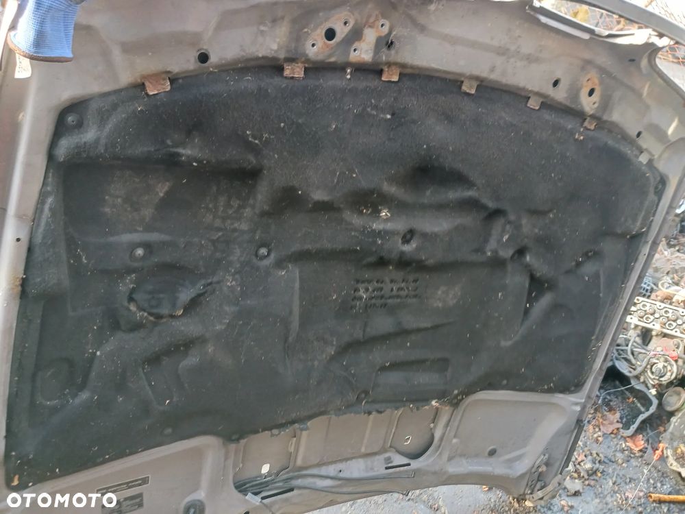 Wygłuszenie wyciszenie maski BMW E39 530 3.0 diesel M pakiet ORYGINAŁ - 2