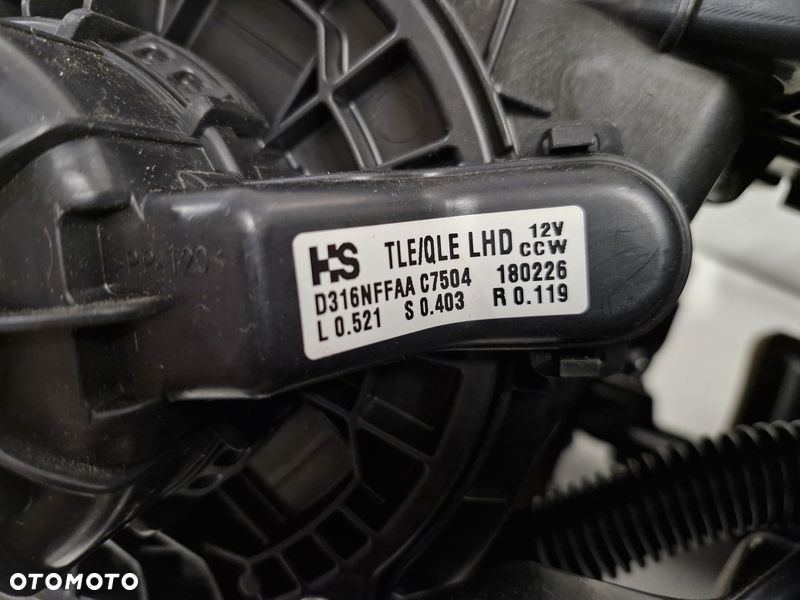 hyundai tucson 3 iii nagrzewnica obudowa silniczki rezystor dmuchawa 97100-d7130 - 9