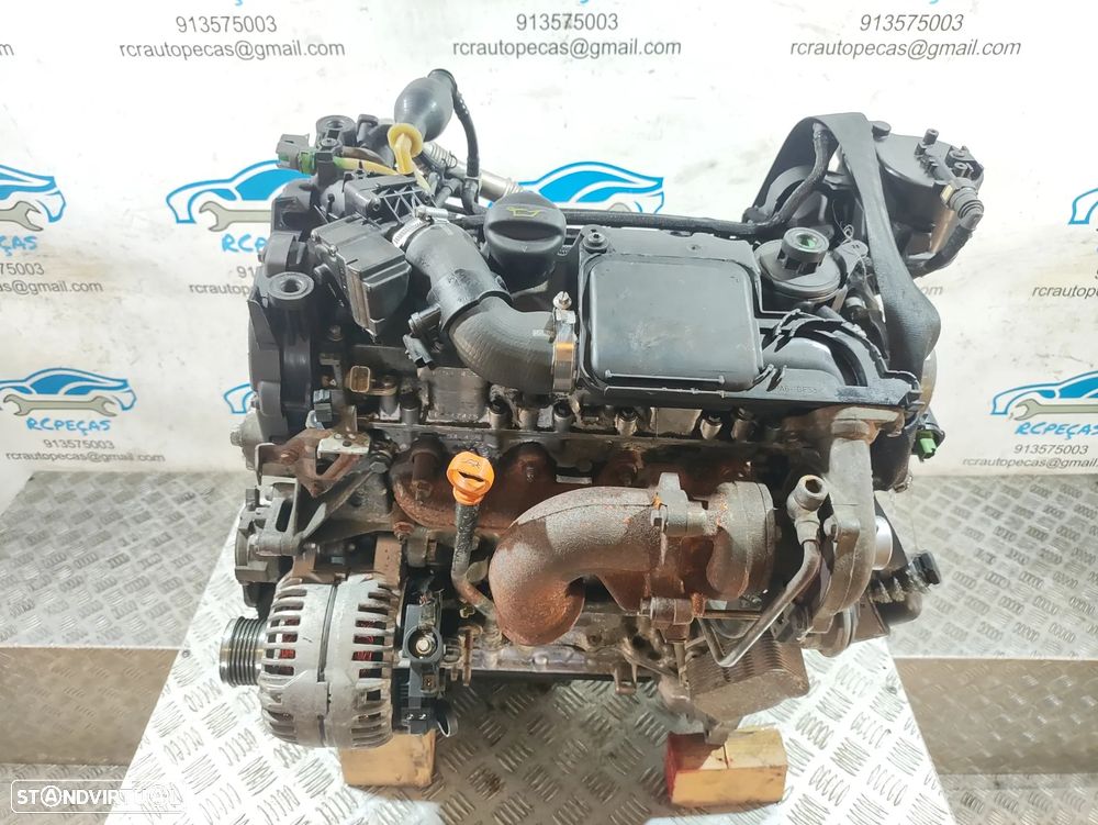 Motor Completo PSA Peugeot Citroen 1.4 HDI 68cv 8HZ Bosch