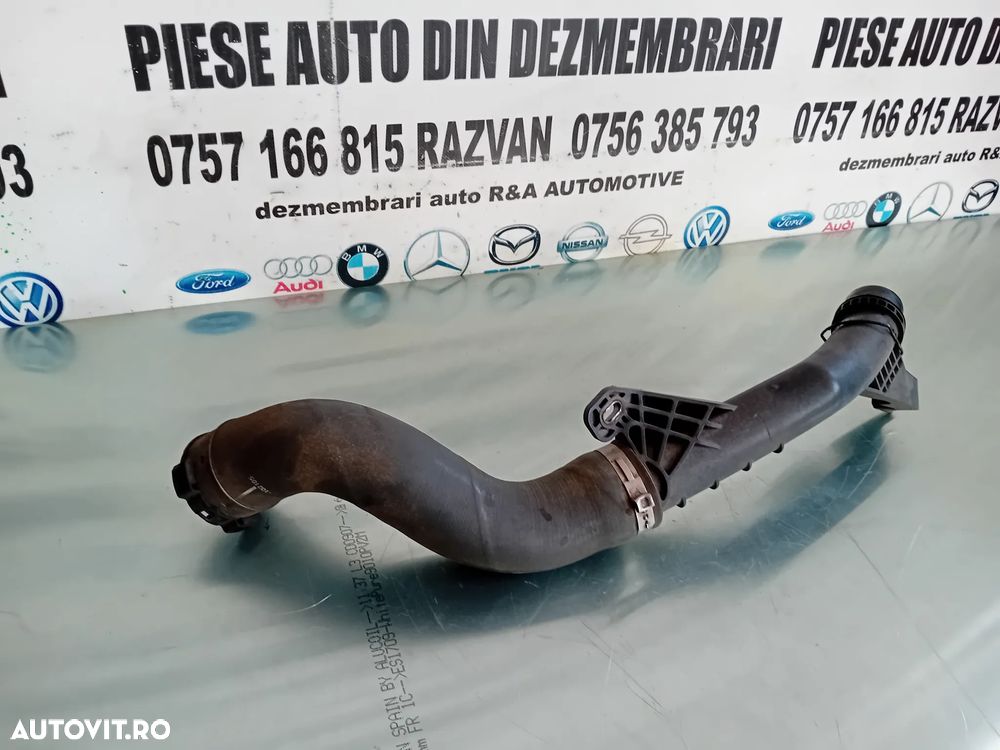 Furtun Tub Tubulatura Conducta Intercooler Dacia Duster 1.5 Dci Motor K9K838 Cod 144609034R - 3