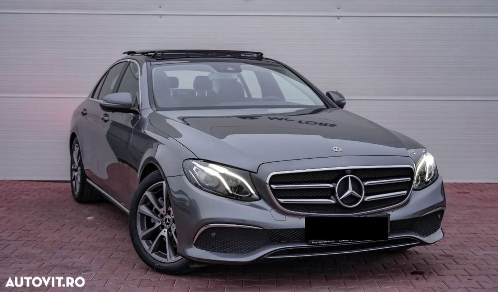 Mercedes-Benz E - 1