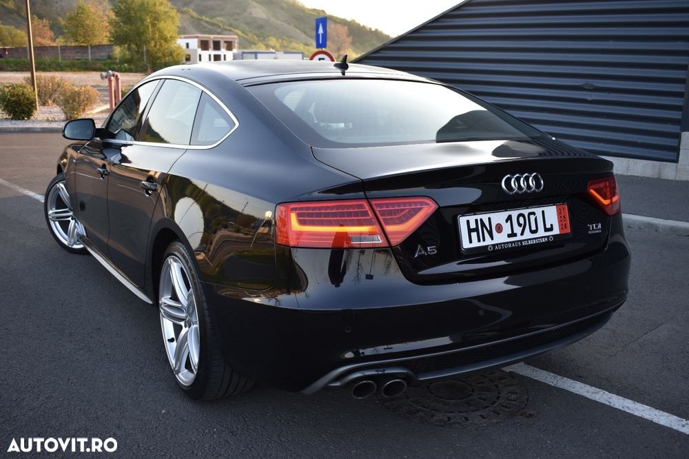 Audi A5 ack 2.0 TDI quattro Stronic - 4
