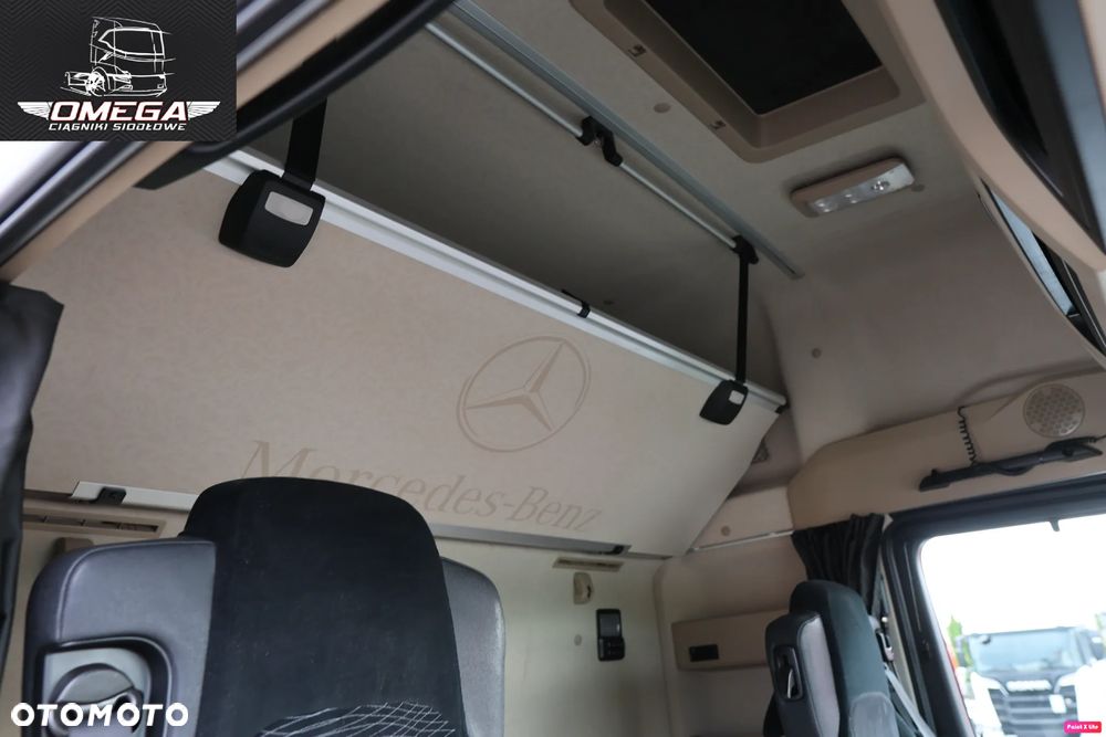Mercedes-Benz ACTROS 1851 GigaSpace / Bez Retardera / Mega / Low Deck / - 11