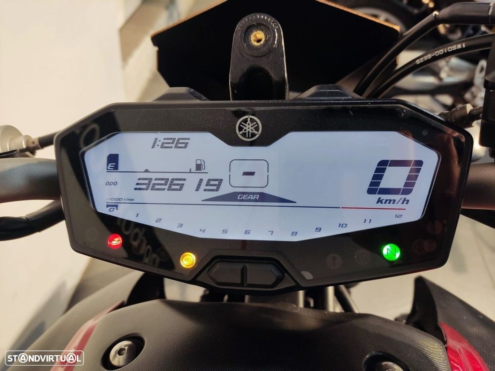 Yamaha MT-07 MT-07 - 4