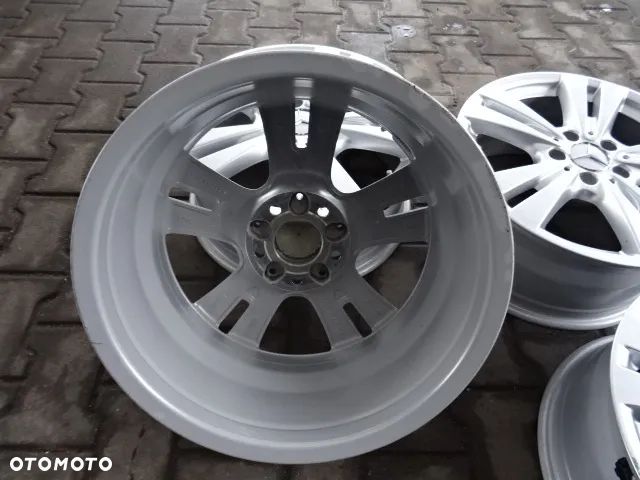5x112x66,6 7,5Jx17 ET52,5 MERCEDES A/B CLA C-CLASSE - 10