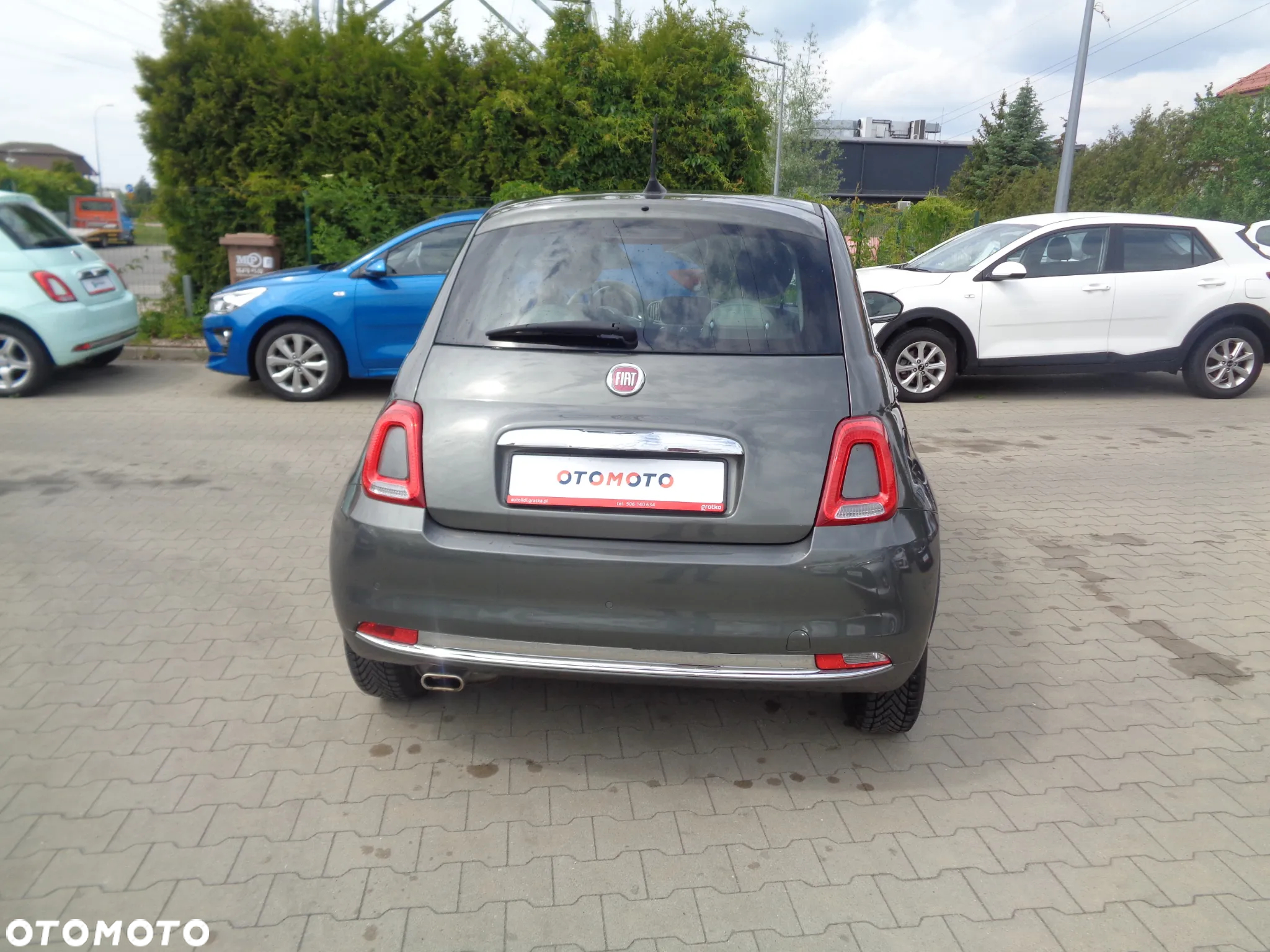 Fiat 500 1.2 Collezione EU6d - 3