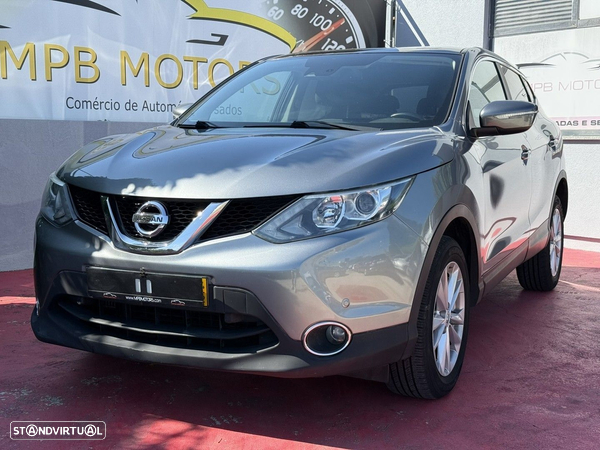 Nissan Qashqai 1.6 dCi Tekna