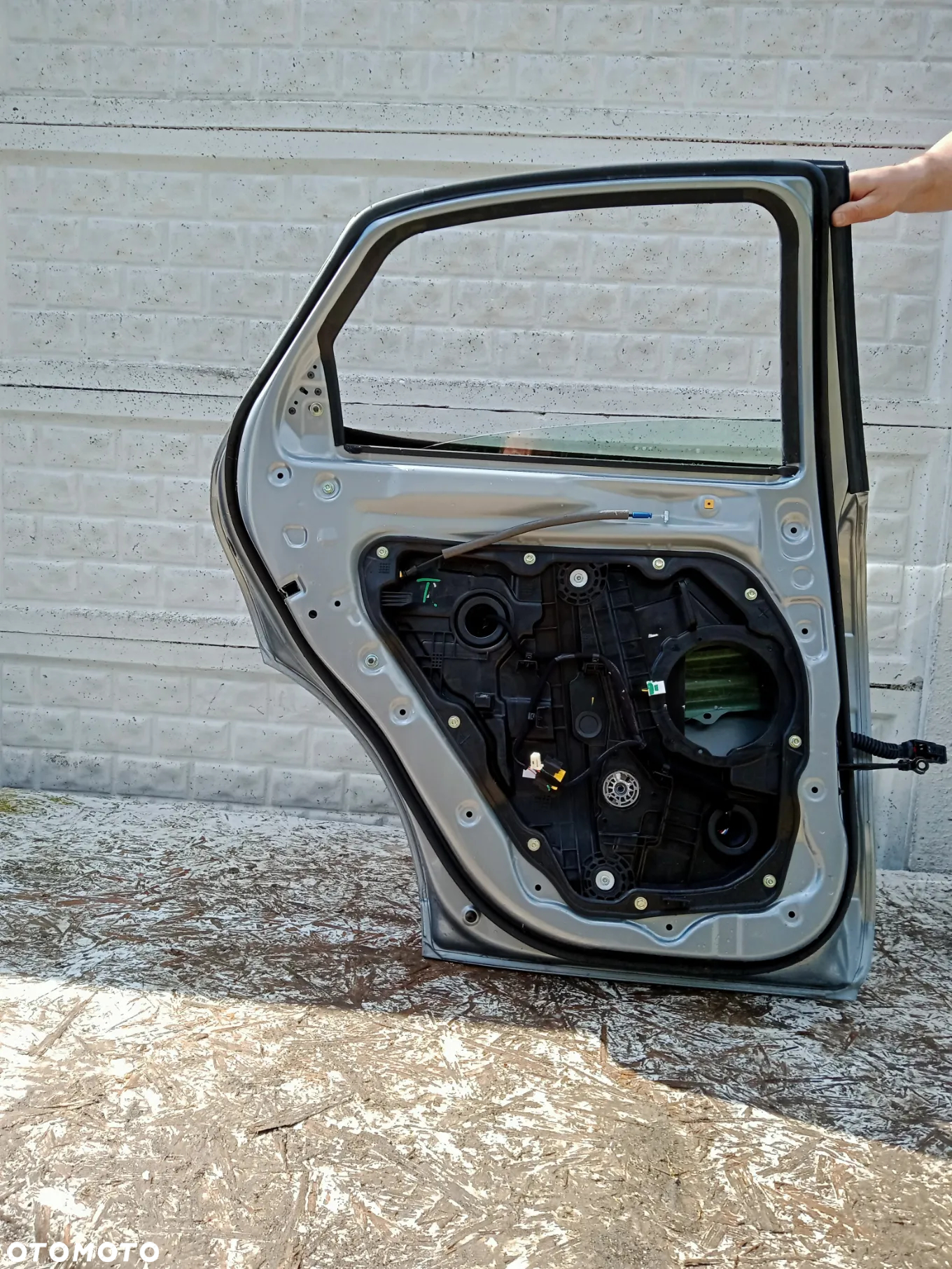 DRZWI LEWE TYŁ TYLNE KIA XCEED X-CEED X-CEED LIFT CSS 19- - 5