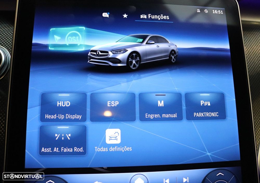 Mercedes-Benz C 300 e 9G-TRONIC AMG Line - 43