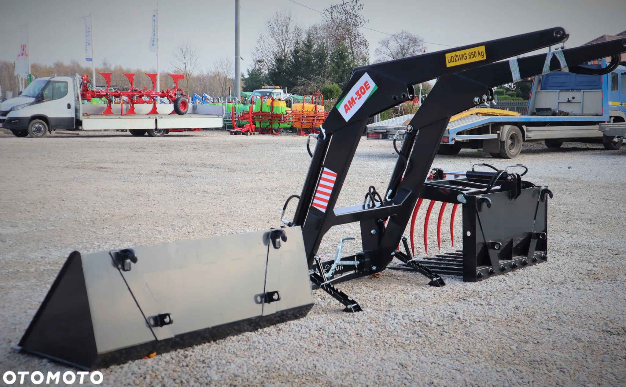 Ładowacz czołowy TUR do ursusa massey ferguson zetora AM30E z Agro-Max - 27