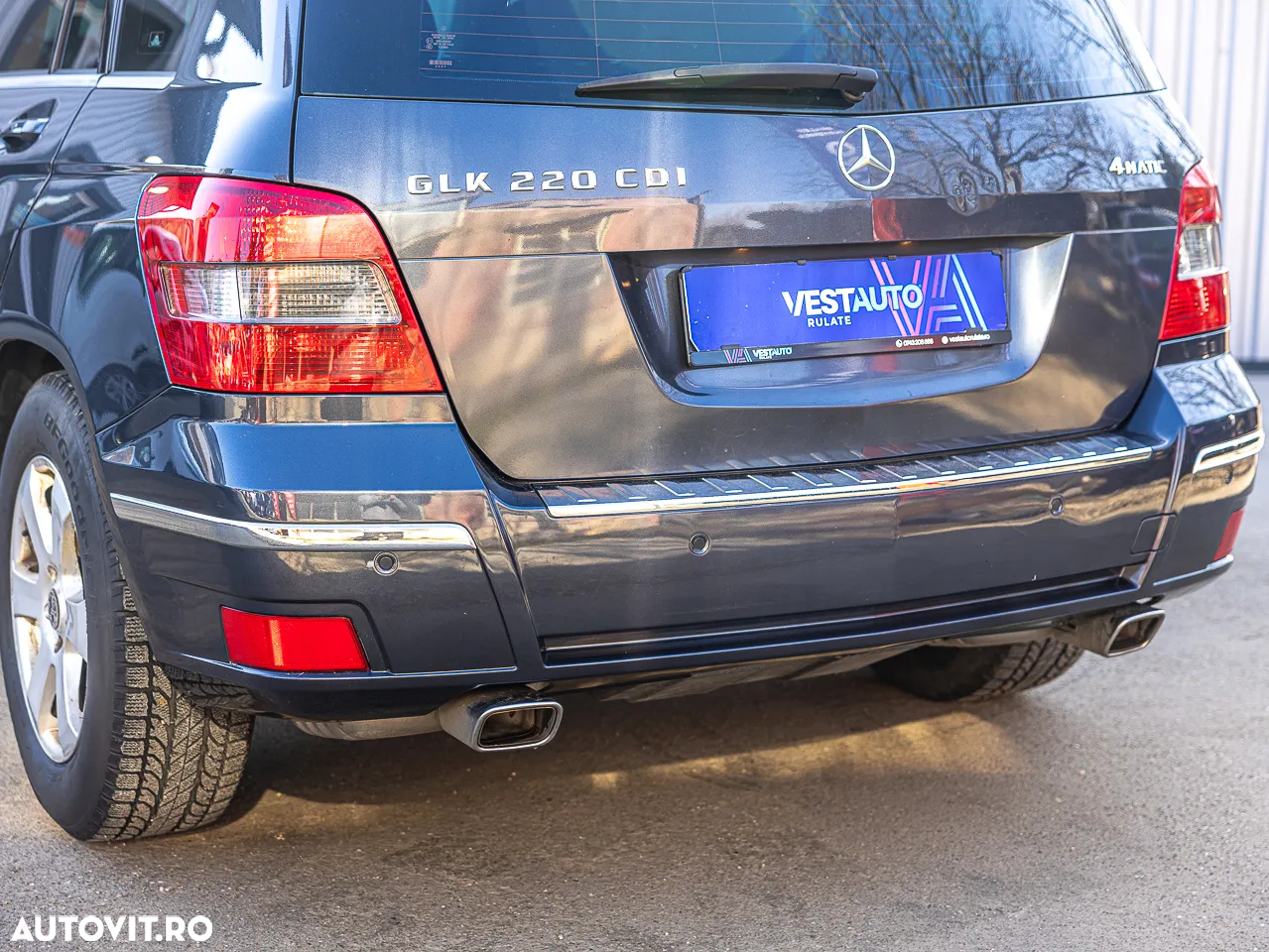 Mercedes-Benz GLK 220 CDI 4M BlueEfficiency Aut. - 30
