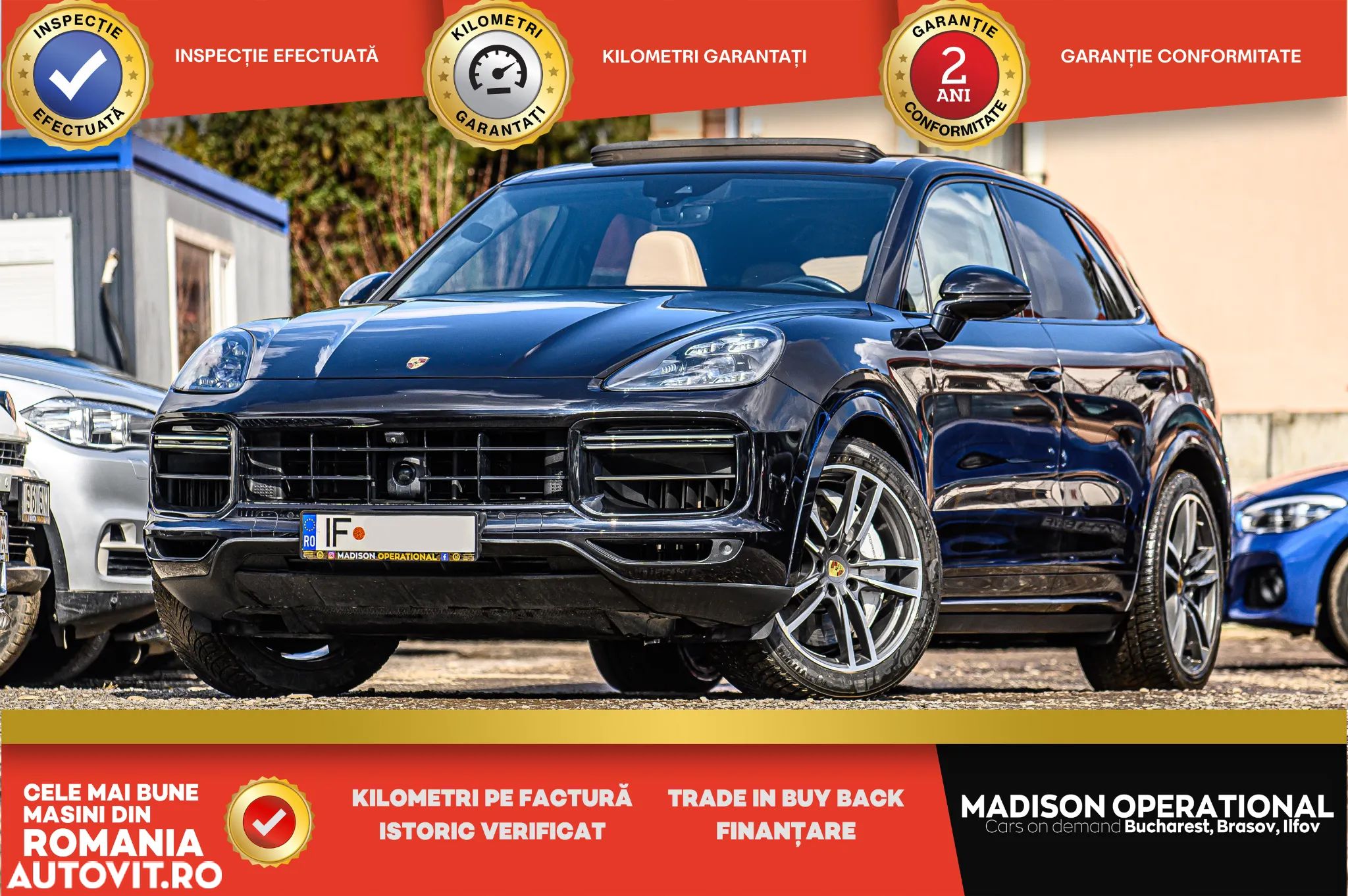 Porsche Cayenne - 1
