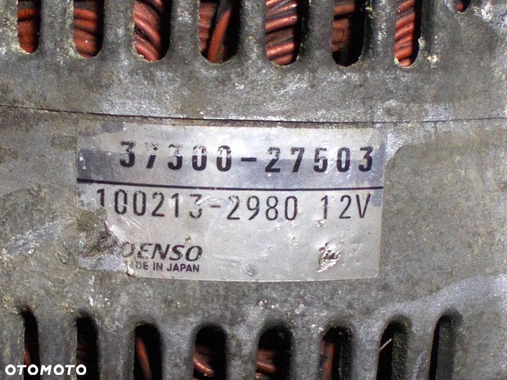 Hyundai Accent II Getz Matrix - alternator 1.5 CRDI - 5