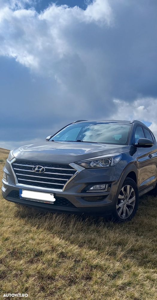 Hyundai Tucson 1.6 GDI 2WD 6MT Comfort - 2