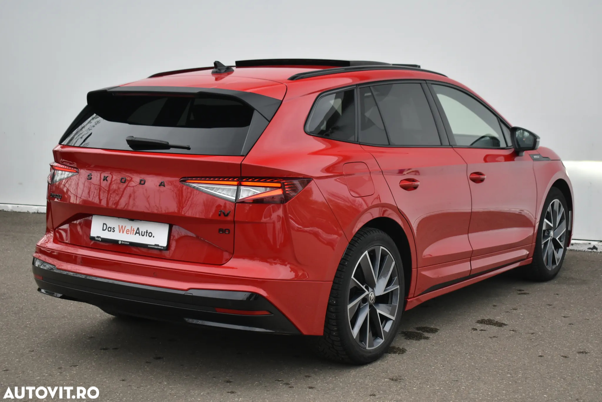 Skoda Enyaq iV Electric 80 - 27