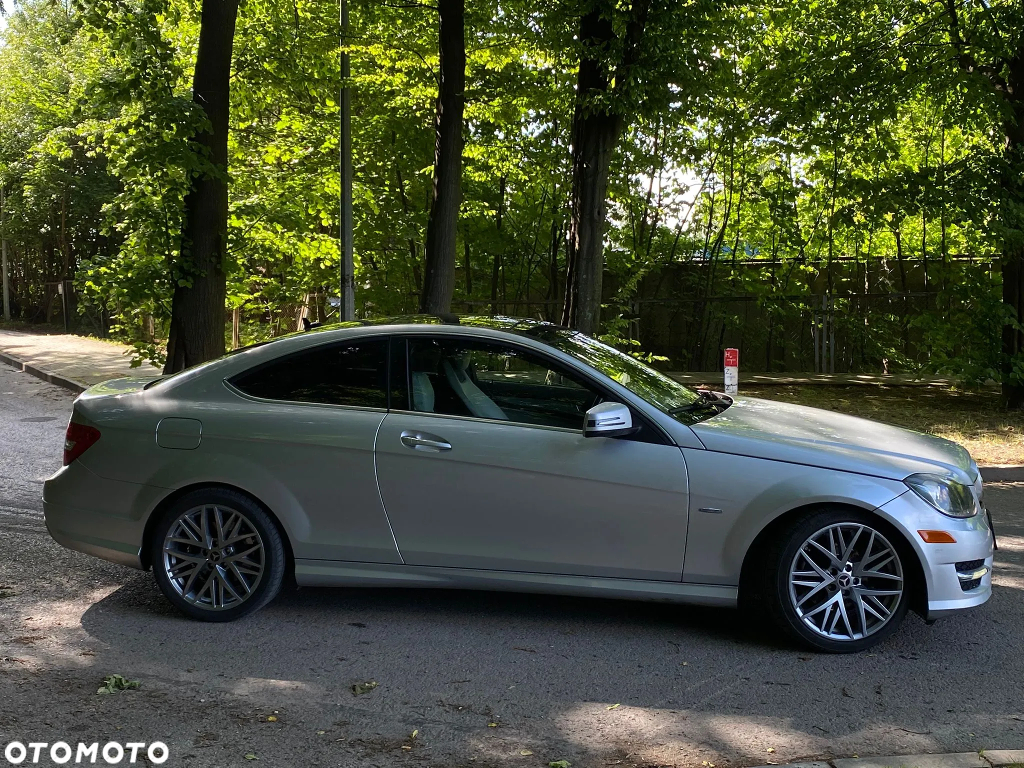 Mercedes-Benz Klasa C 250 Coupe (BlueEFFICIENCY) 7G-TRONIC - 6