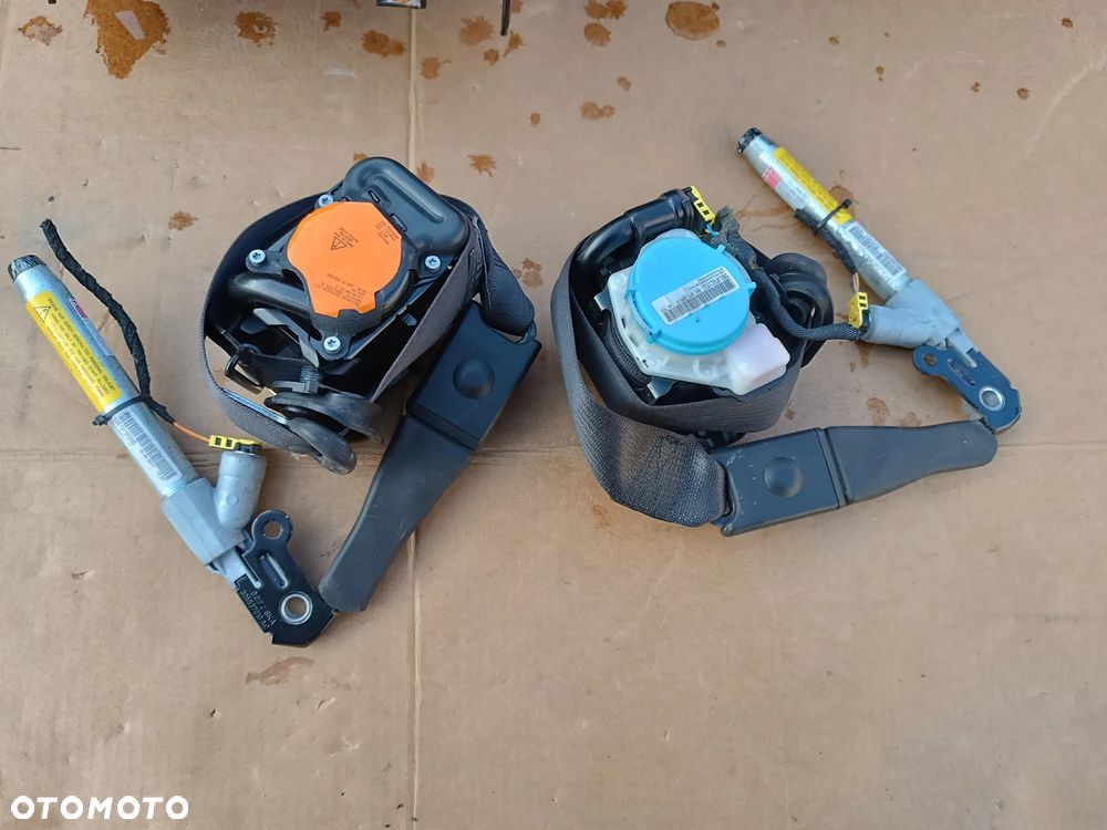 DESKA ROZDZIELCZA KONSOLA ZESTAW AIRBAG PODUSZKI ORYGINAŁ OPEL INSIGNIA A 2012R - 2