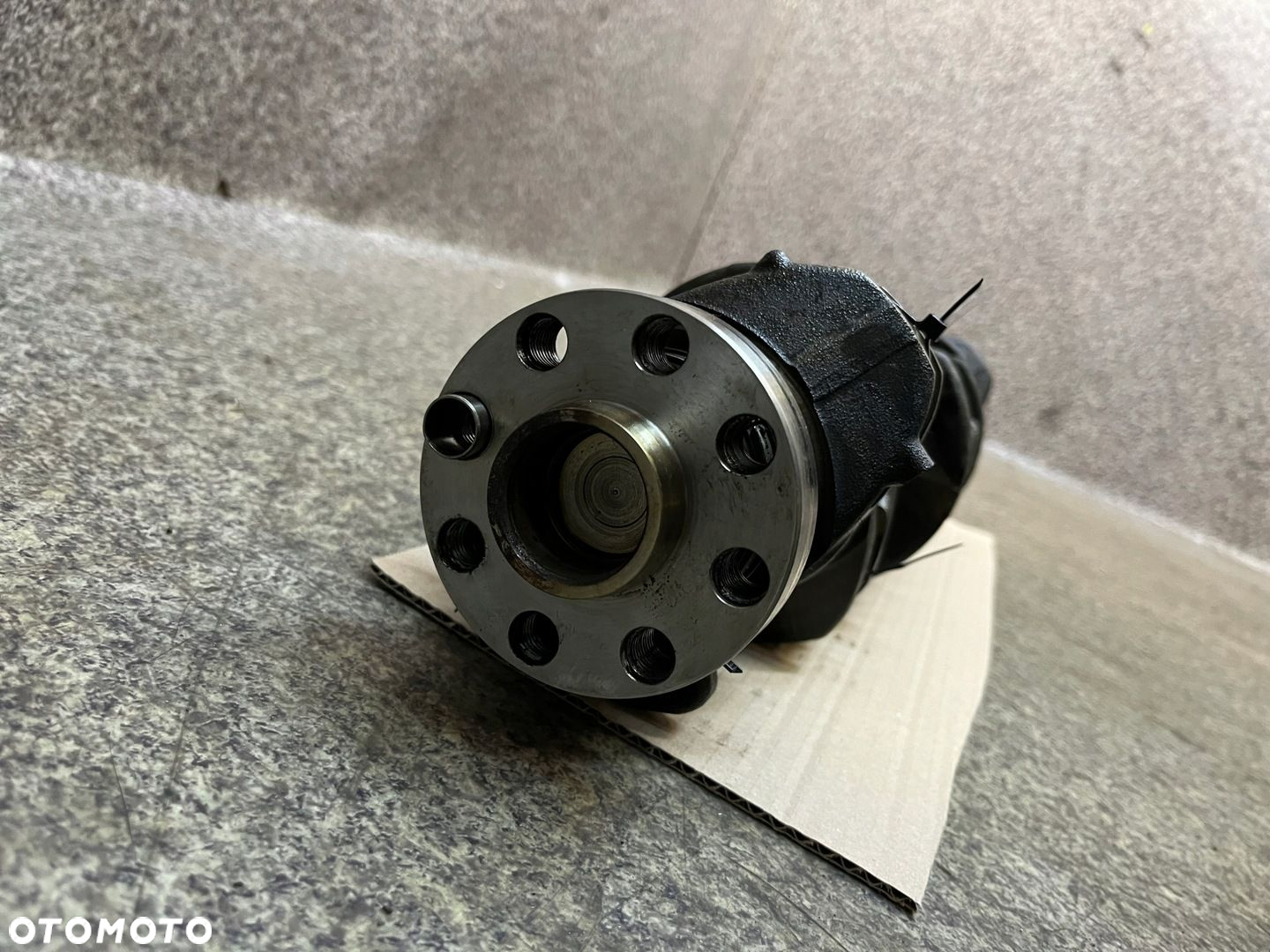Wal korbowy panewki BMW E70 X5 3.0 D 3.5 D M57N2 E71 X6 E65 E90 E92 E60 - 12