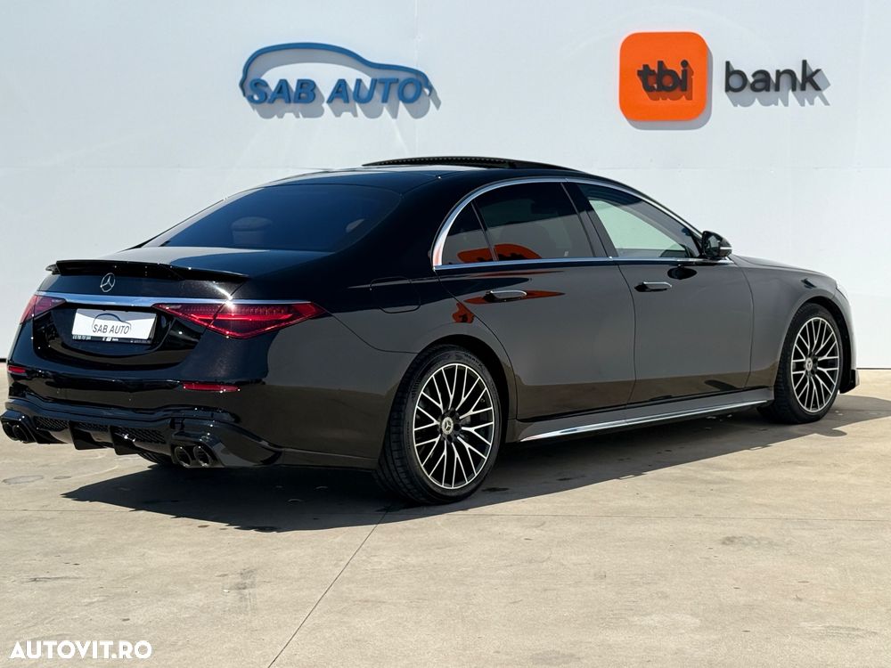 Mercedes-Benz S 400 d 4MATIC L 9G-TRONIC - 36