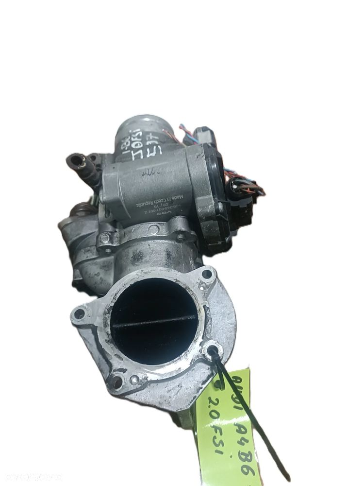 AUDI A4 B6 00-04 2,0 FSI zawór EGR 06D131569C + przepustnica 0280750134 * - 2