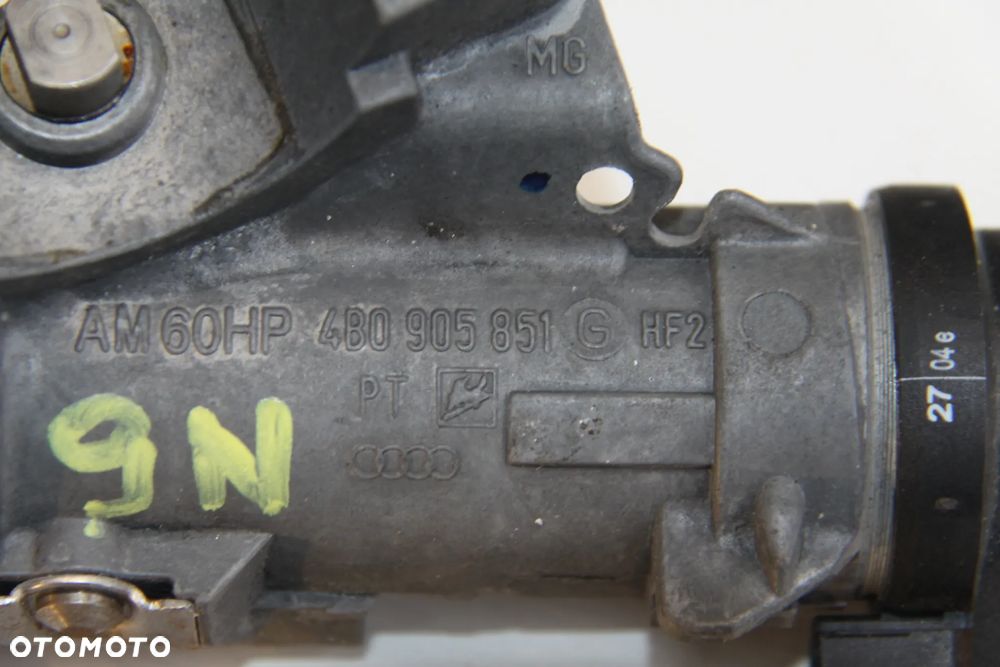 VW Polo IV 4 9N Stacyjka Kluczyk 4B0905851G - 2