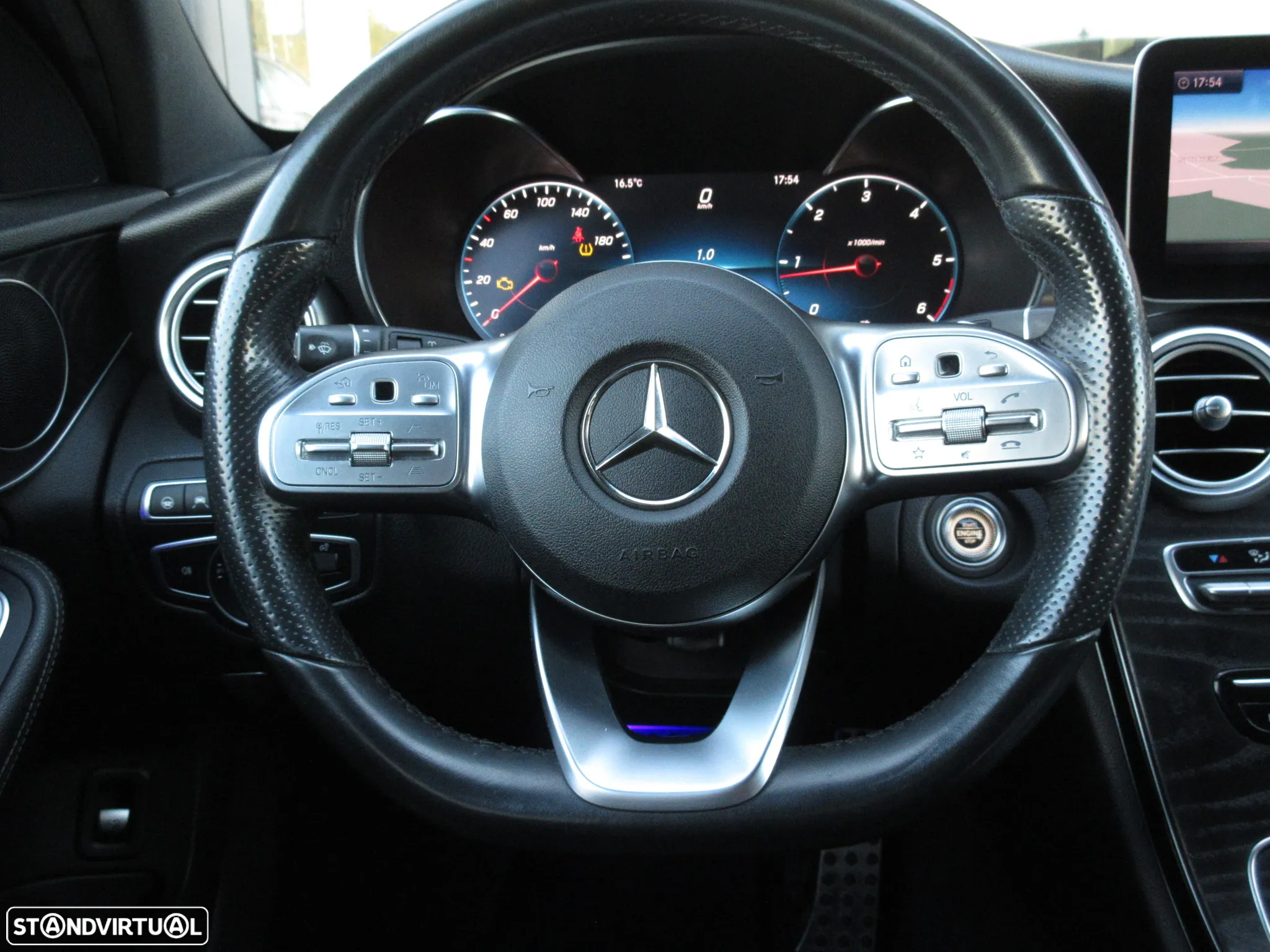 Mercedes-Benz C 220 d Station 9G-TRONIC AMG Line - 44