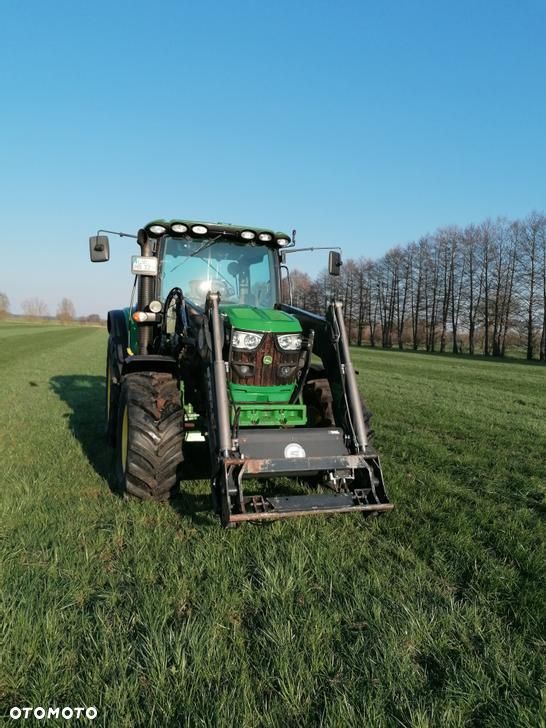 John Deere John Deere 6125R, ROK 2015 + TUR , 40 km/h - 2