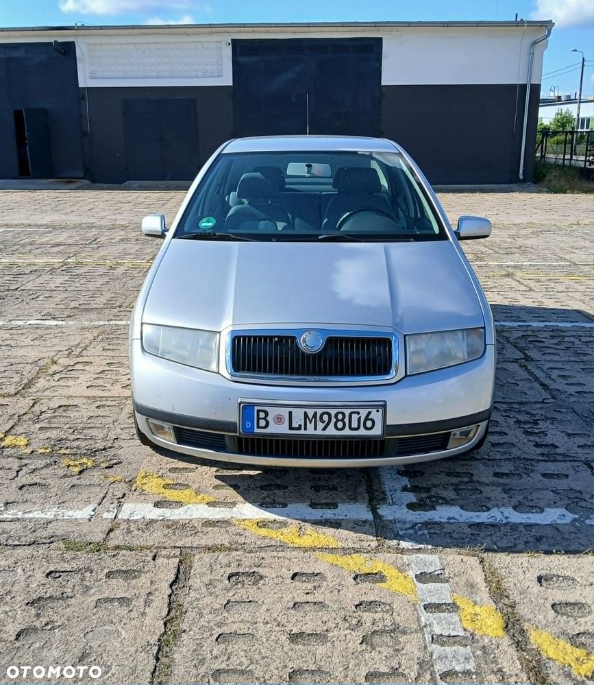 Skoda Fabia - 1