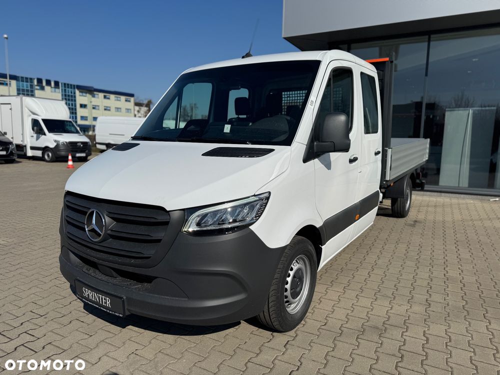 Mercedes-Benz Sprinter 317 Doka Długa Skrzynia - 2