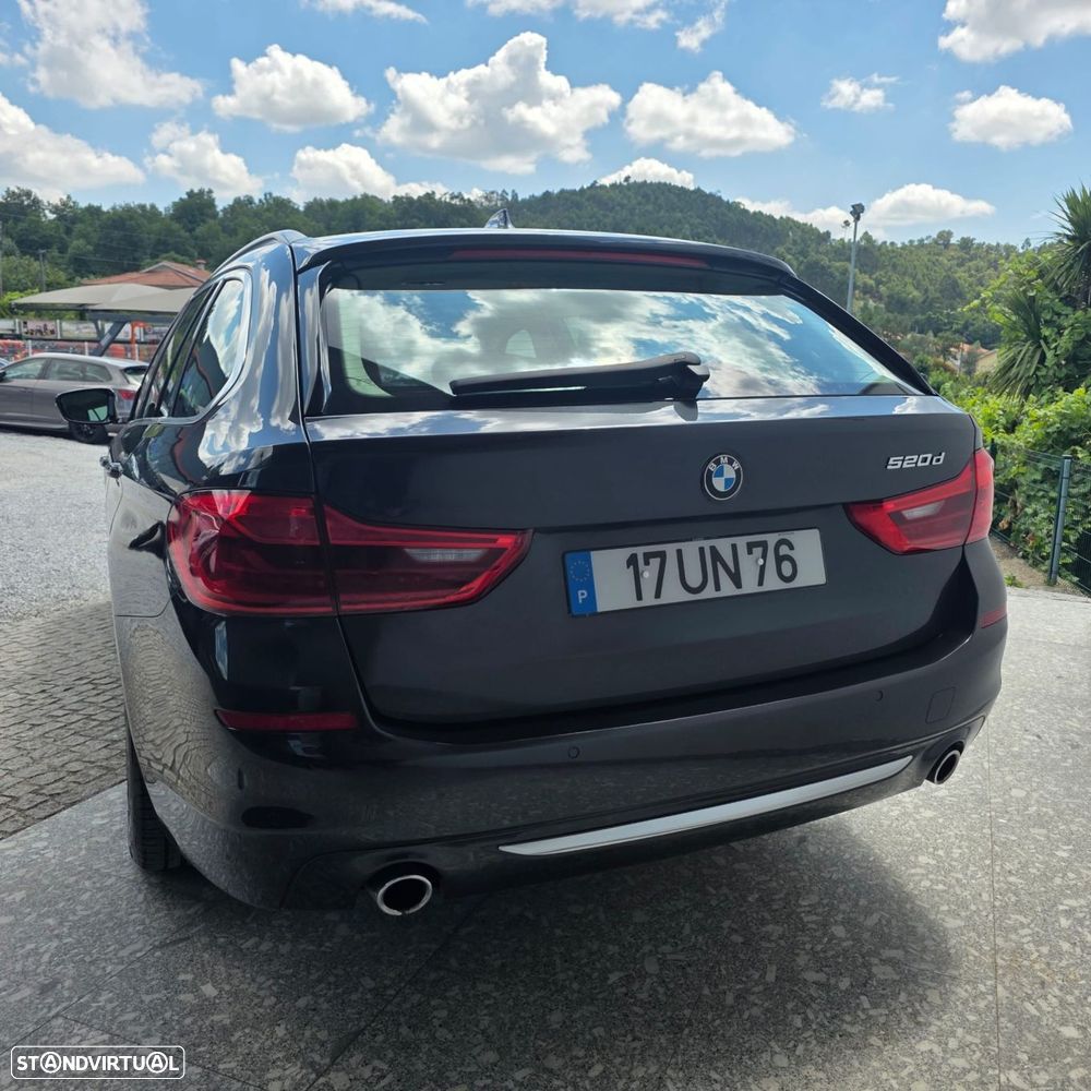 BMW 520 d Line Luxury Auto - 6