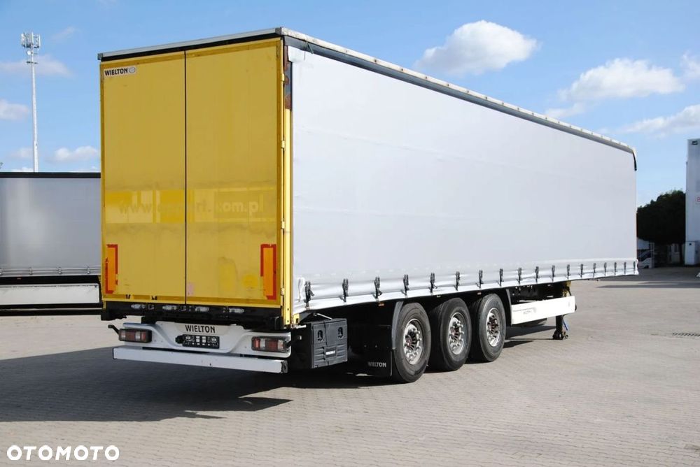 Wielton Podnoszona oś, SAF - 5