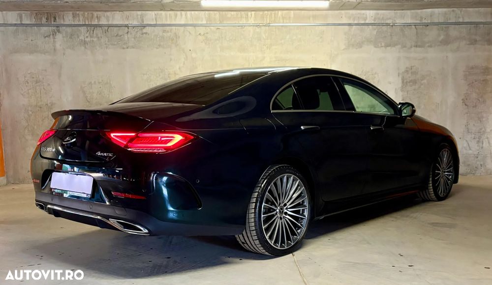Mercedes-Benz CLS 300 d MHEV 4MATIC Aut - 5