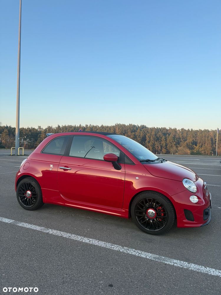 Abarth 595C 1.4 T-Jet 16v MTA - 2