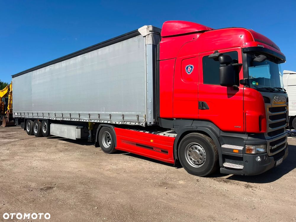 Schmitz Cargobull STANDARD  sprowadzona FULL OPCJA - 1
