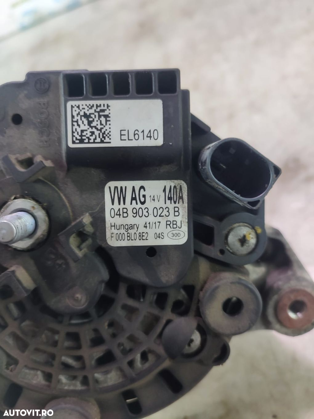 Alternator 1.4 tdi cusb 04b903023b Volkswagen VW Polo 5 6R [2009 - 20 - 2