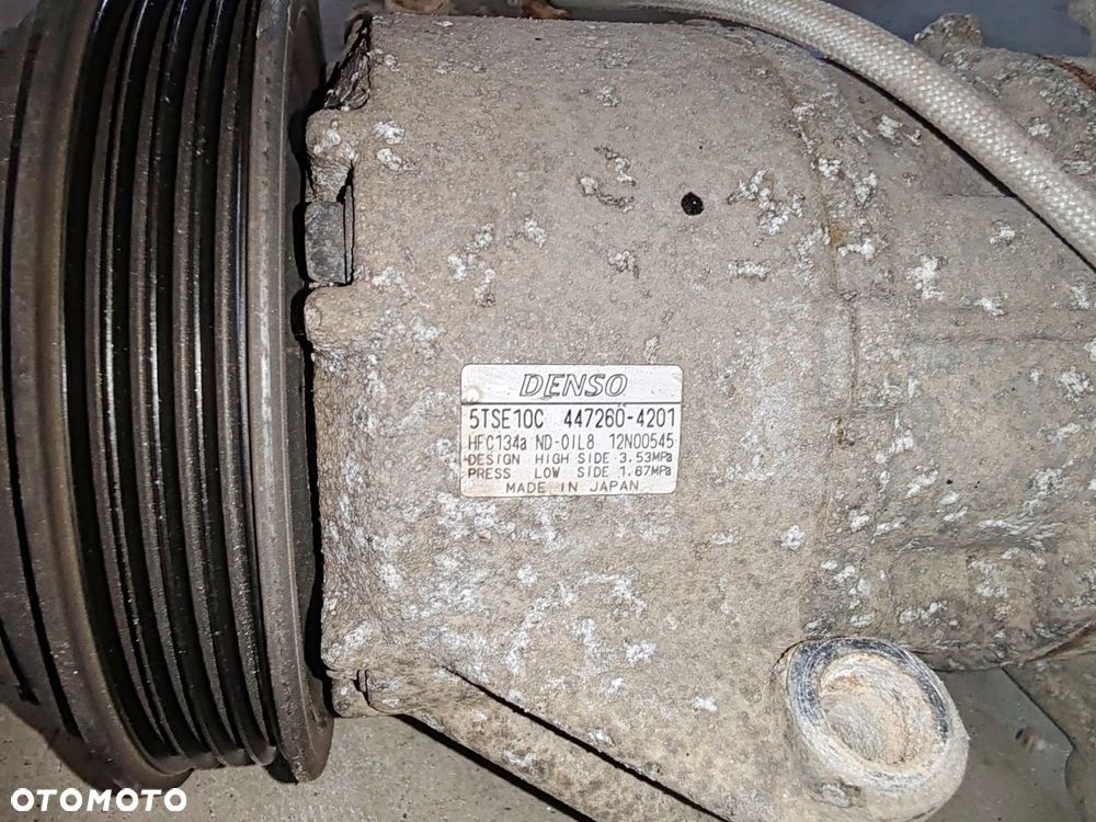 Kompresor klimatyzacji 447260-4201 1.33 Toyota Verso S Yaris III 10-15 - 3