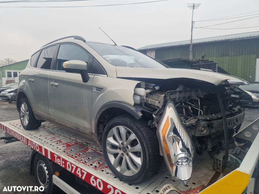 Dezmembram  Ford Kuga 2009 Euro 4 2.0tdci Manual 4x4 - 5