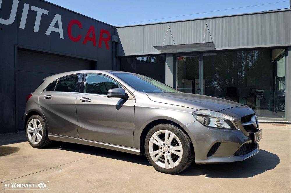 Mercedes-Benz A 180 d Urban - 7