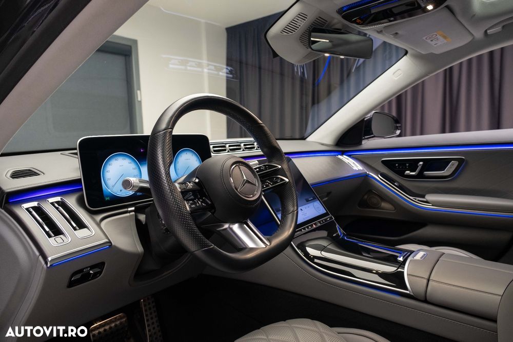 MERCEDES-BENZ S-Class 2021 — imagine 10
