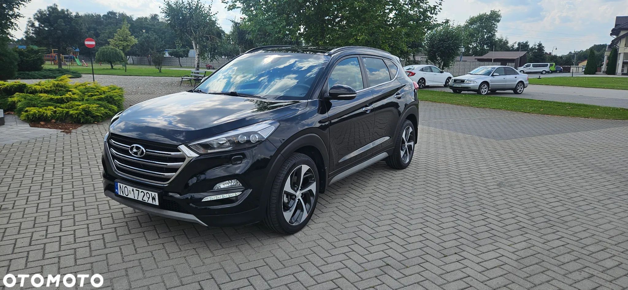 Hyundai Tucson 2.0 CRDI Style 4WD - 1