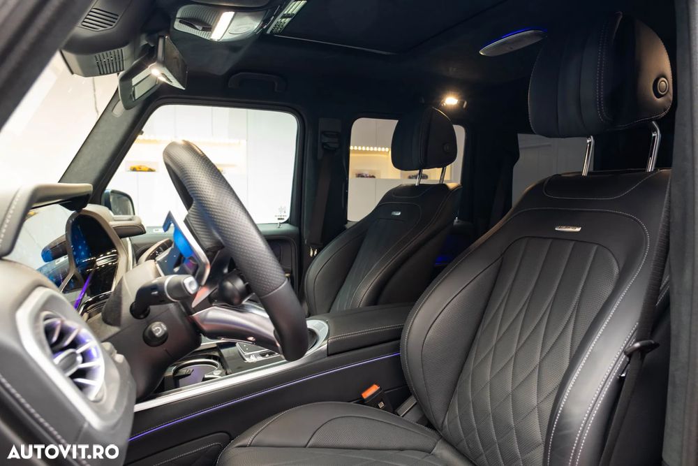 Mercedes-Benz G AMG 63 SW Long Aut. MHEV - 19